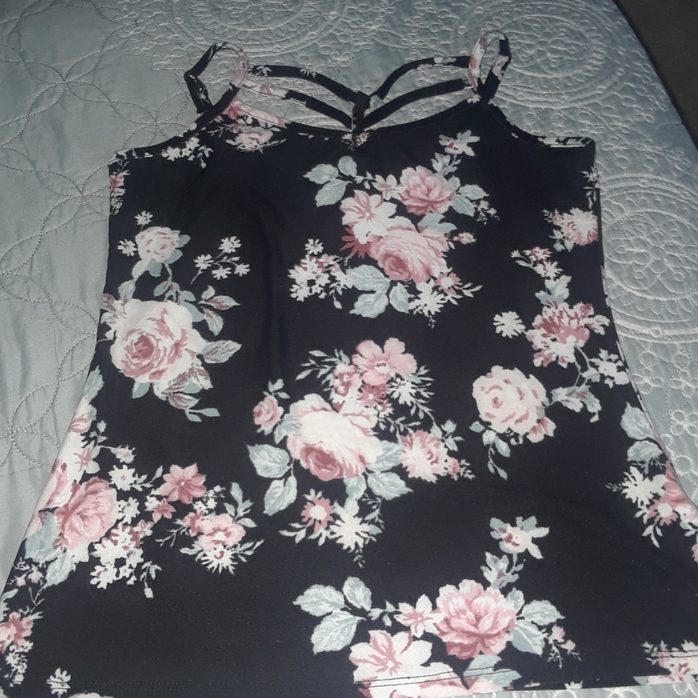 A flower shirt